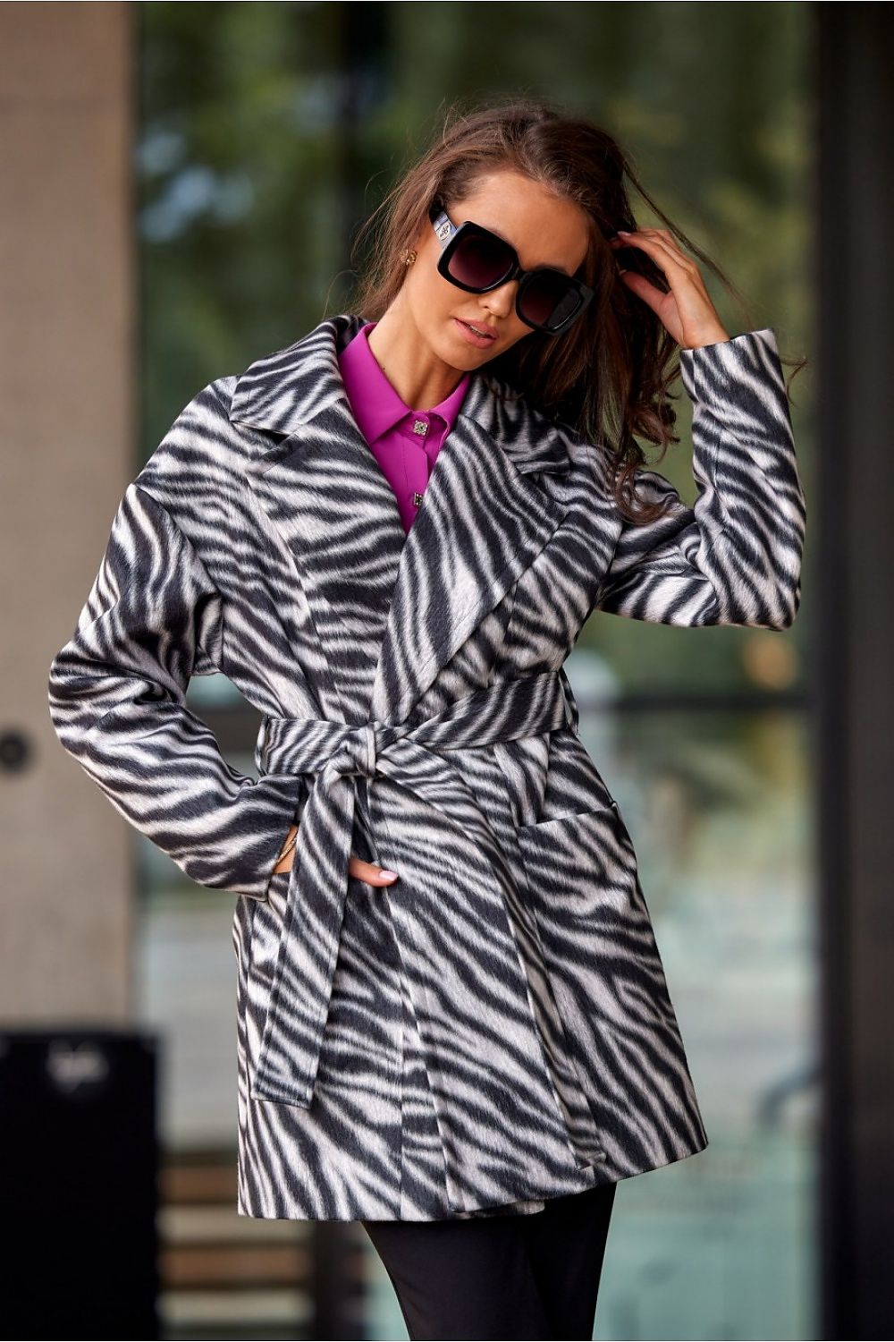 Kabát model 188253 Roco Fashion