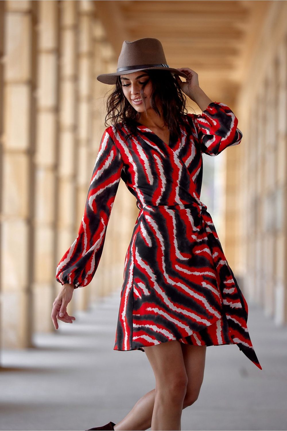 Šaty na deň model 199484 Roco Fashion