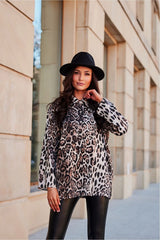 Tričko s dlhým rukávom model 202985 Roco Fashion