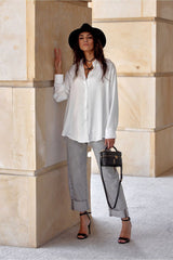 Tričko s dlhým rukávom model 203280 Roco Fashion