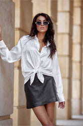 Tričko s dlhým rukávom model 203284 Roco Fashion