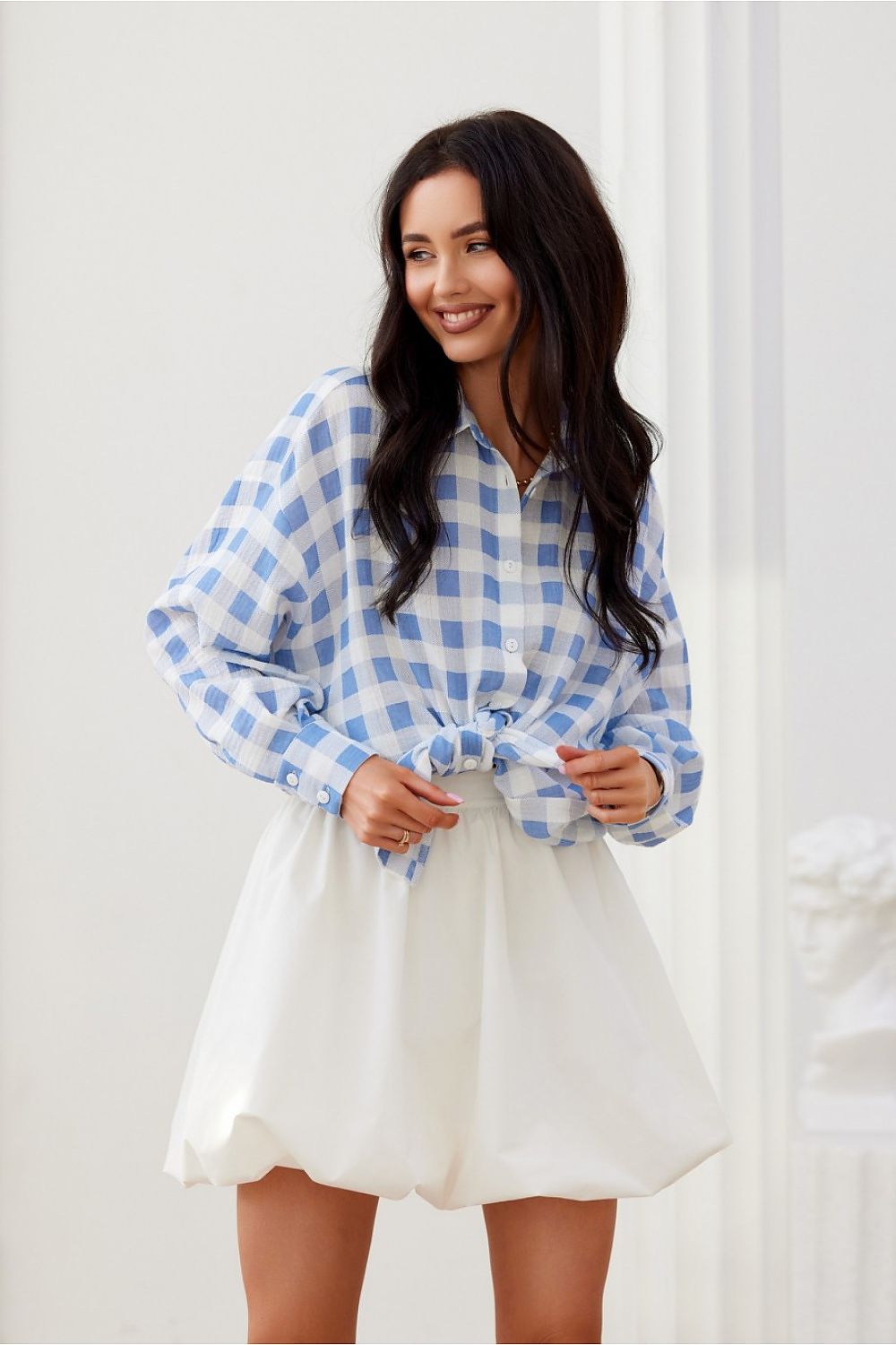 Tričko s dlhým rukávom model 206988 Roco Fashion