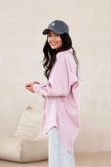 Tričko s dlhým rukávom model 207003 Roco Fashion