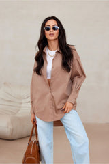 Tričko s dlhým rukávom model 207004 Roco Fashion