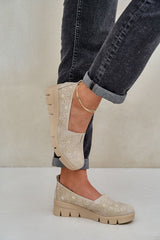 Poltopánky na platforme model 208430 Step in style