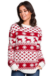 Sveter model 138481 BE Knit
