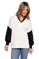 Bez rukávov model 157586 BE Knit