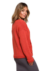 Sveter na rozopínanie model 157593 BE Knit