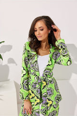 Blejzer model 172889 Roco Fashion