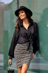 Tričko s dlhým rukávom model 173035 Roco Fashion