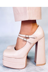 Lodičky na platforme model 176987 Inello