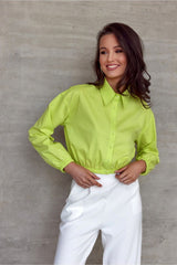 Tričko s dlhým rukávom model 177387 Roco Fashion