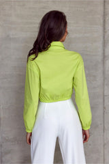 Tričko s dlhým rukávom model 177387 Roco Fashion