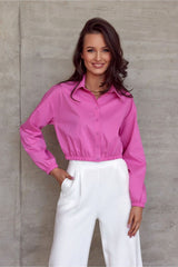 Tričko s dlhým rukávom model 177388 Roco Fashion