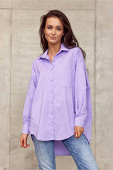 Tričko s dlhým rukávom model 178719 Roco Fashion