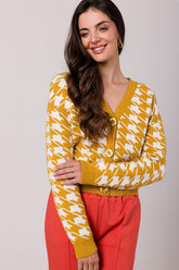 Sveter na rozopínanie model 185829 BE Knit