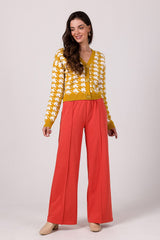 Sveter na rozopínanie model 185829 BE Knit