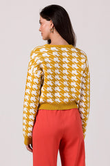 Sveter na rozopínanie model 185829 BE Knit