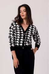 Sveter na rozopínanie model 185830 BE Knit
