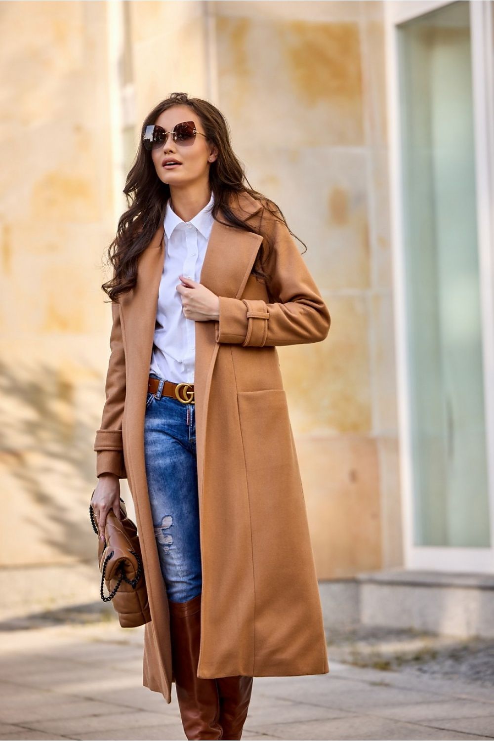 Kabát model 185980 Roco Fashion