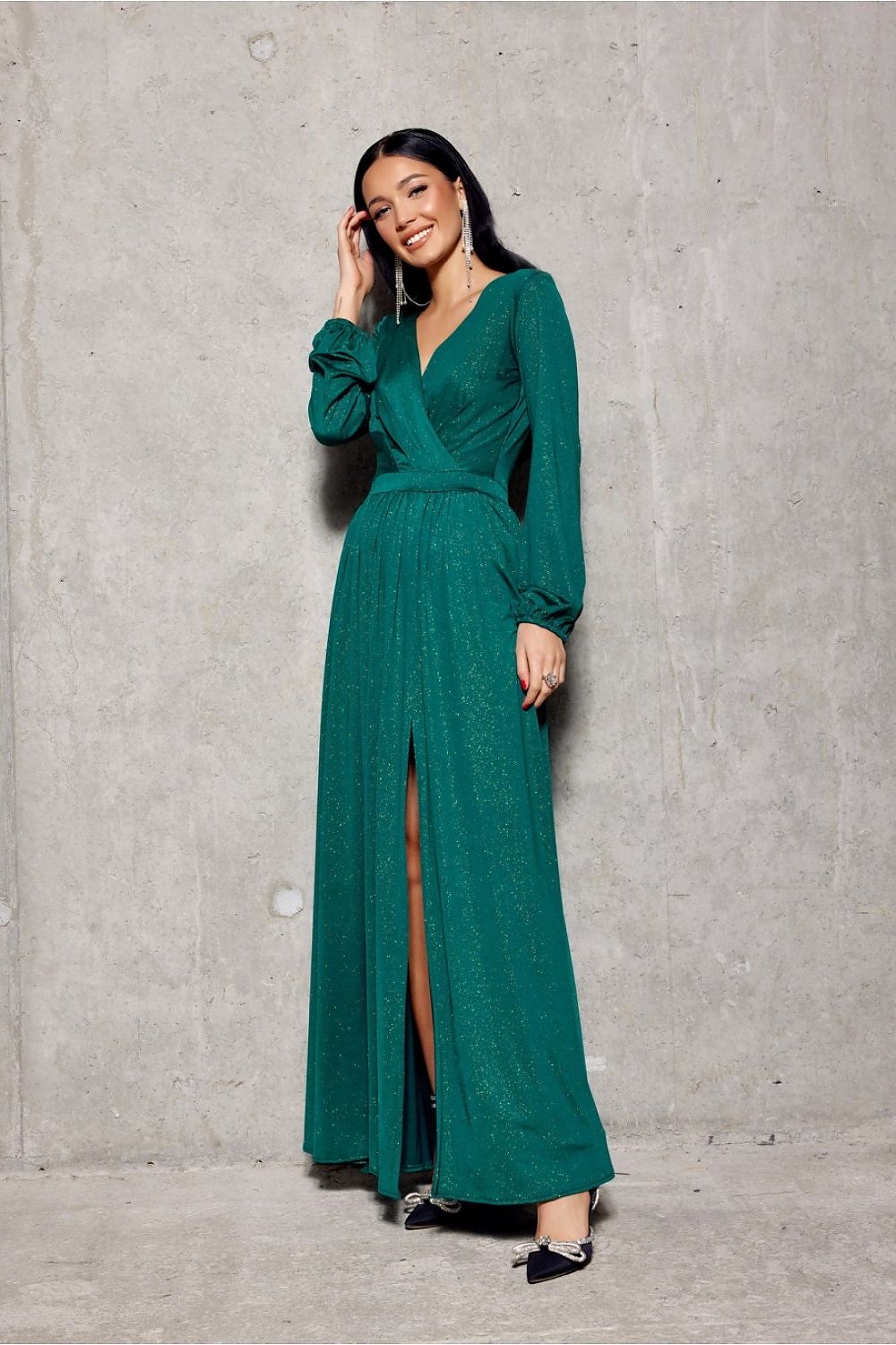  Dlhé šaty model 188242 Roco Fashion 