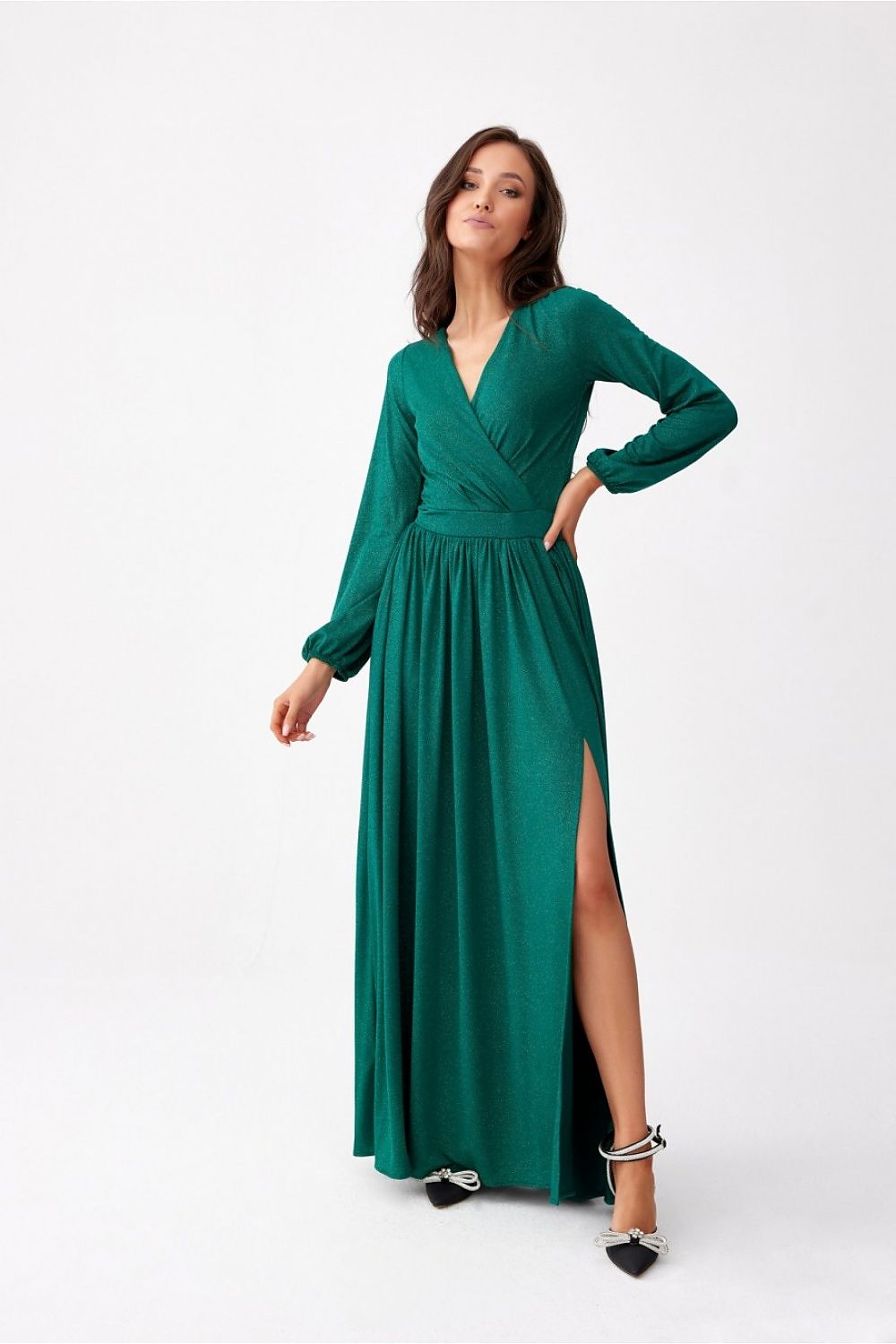  Dlhé šaty model 188242 Roco Fashion 