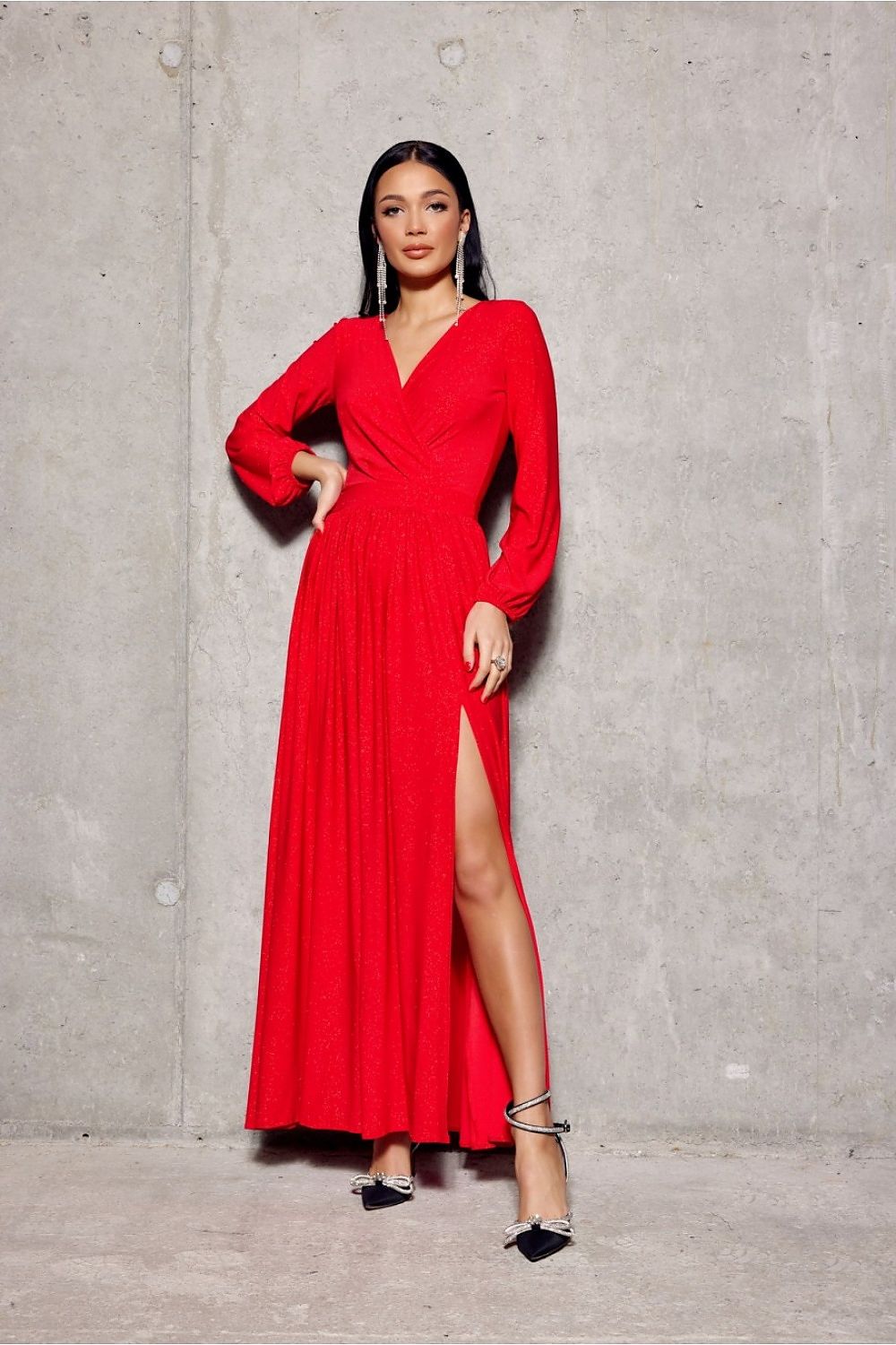  Dlhé šaty model 188244 Roco Fashion 