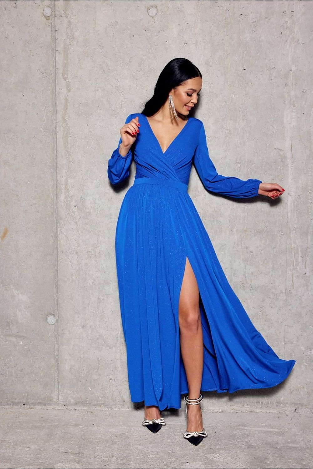  Dlhé šaty model 188246 Roco Fashion 