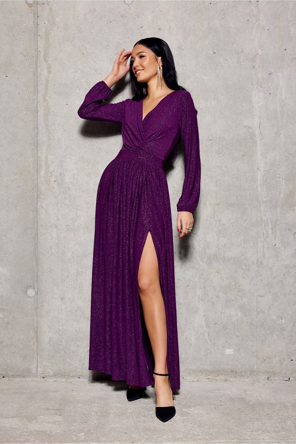  Dlhé šaty model 188252 Roco Fashion 