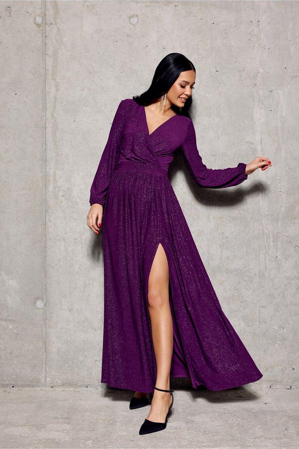  Dlhé šaty model 188252 Roco Fashion 