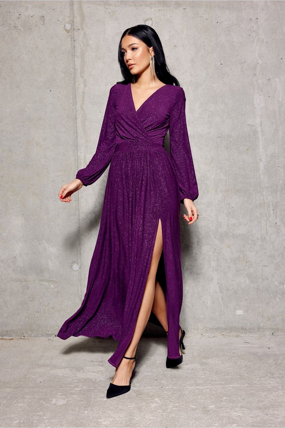  Dlhé šaty model 188252 Roco Fashion 