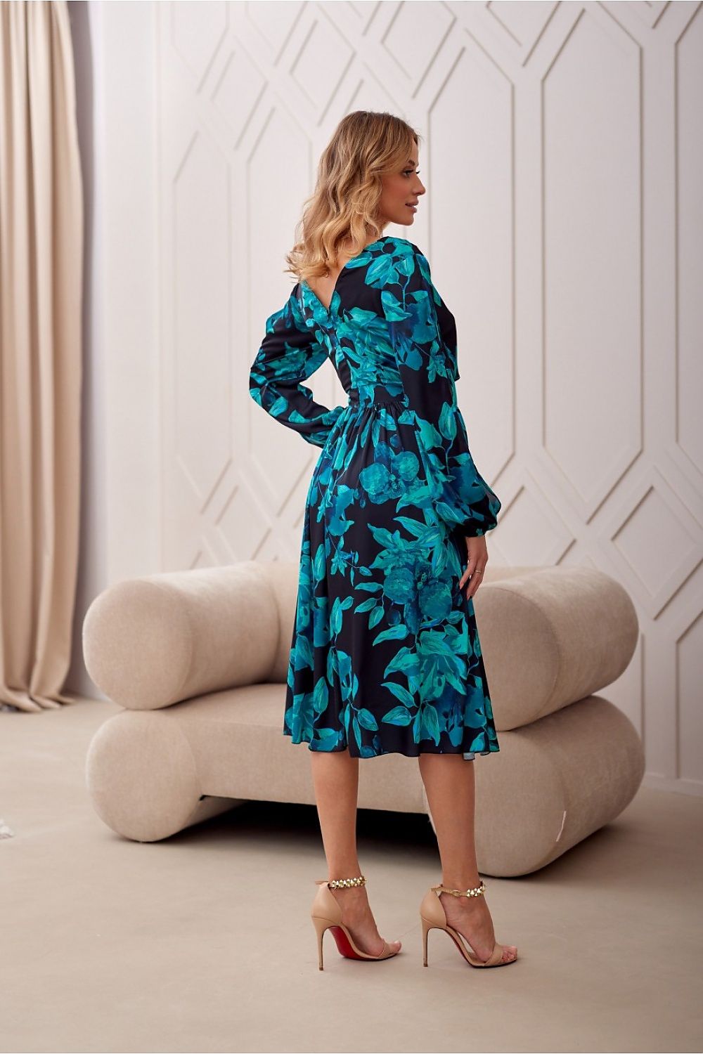 Spoločenské šaty model 192542 Roco Fashion 
