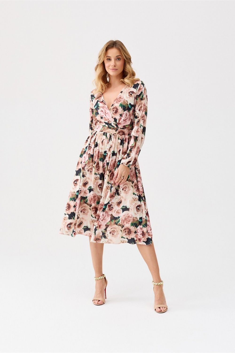  Spoločenské šaty model 192544 Roco Fashion 