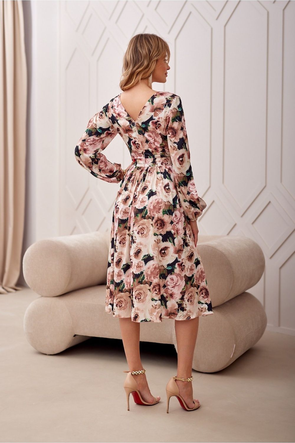  Spoločenské šaty model 192544 Roco Fashion 