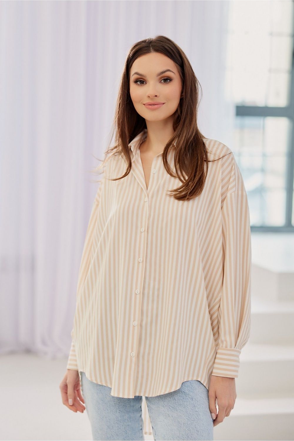  Tričko s dlhým rukávom model 192575 Roco Fashion 