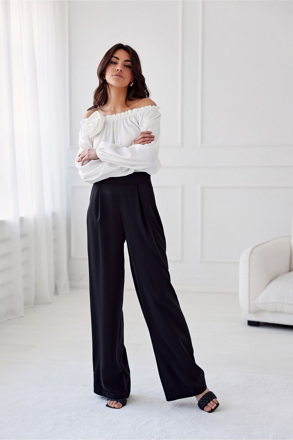  Dámske nohavice model 194767 Roco Fashion 