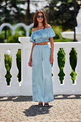  Dámske nohavice model 197358 Roco Fashion 