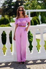  Dámske nohavice model 197362 Roco Fashion 
