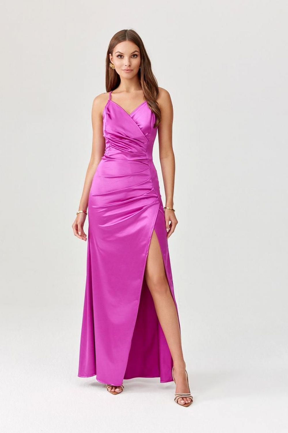  Dlhé šaty model 197642 Roco Fashion 