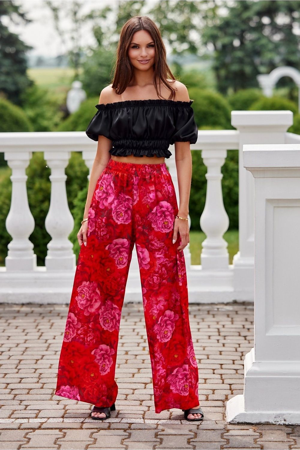  Dámske nohavice model 198252 Roco Fashion 