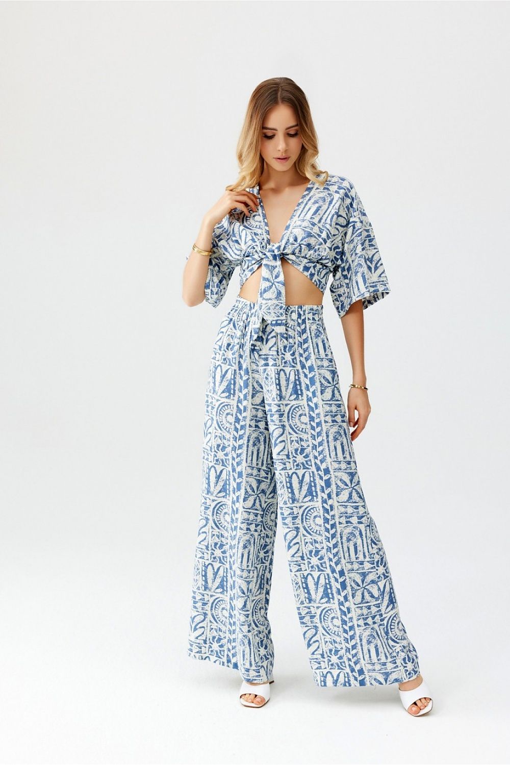  Dámske nohavice model 198340 Roco Fashion 