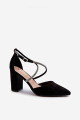  Lodičky na opätku model 198517 Step in style 