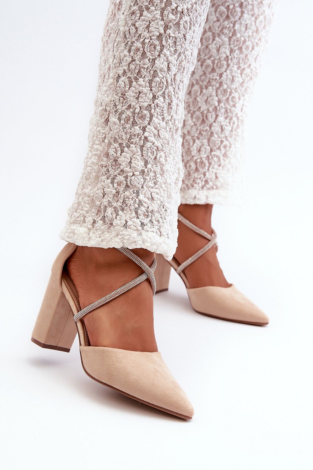  Lodičky na opätku model 198518 Step in style 