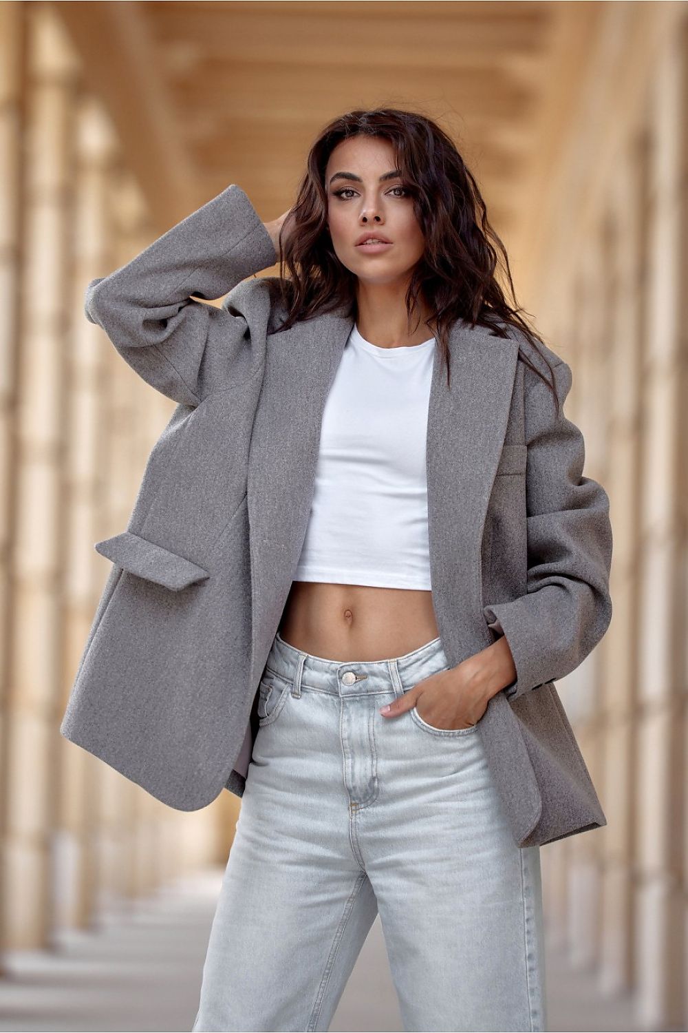  Blejzer model 200474 Roco Fashion 