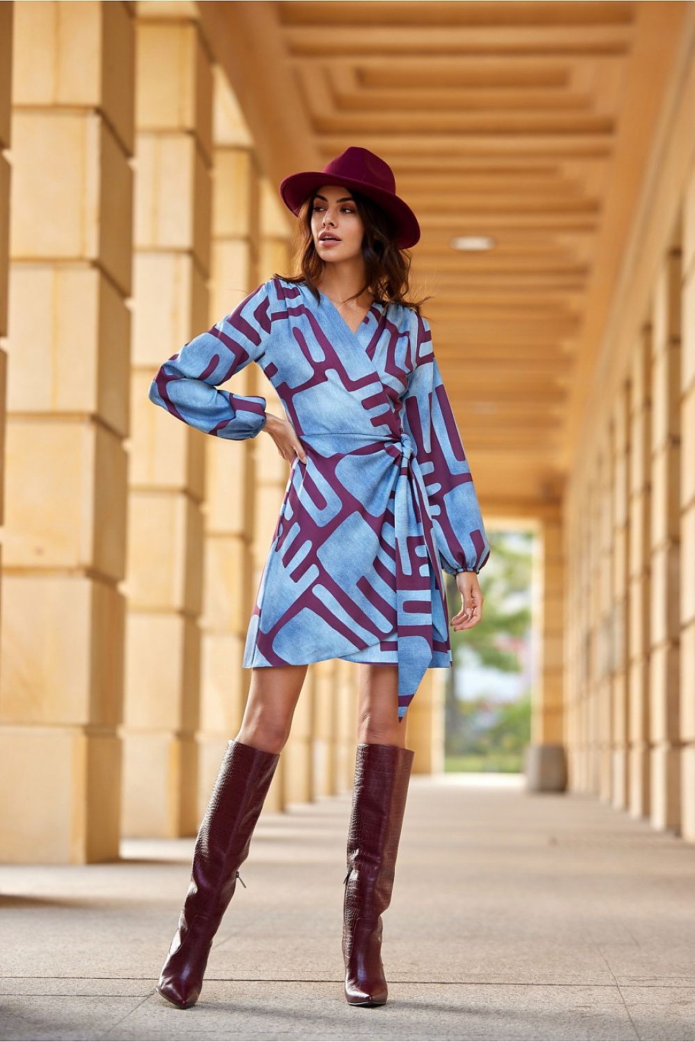  Šaty na deň model 201260 Roco Fashion 