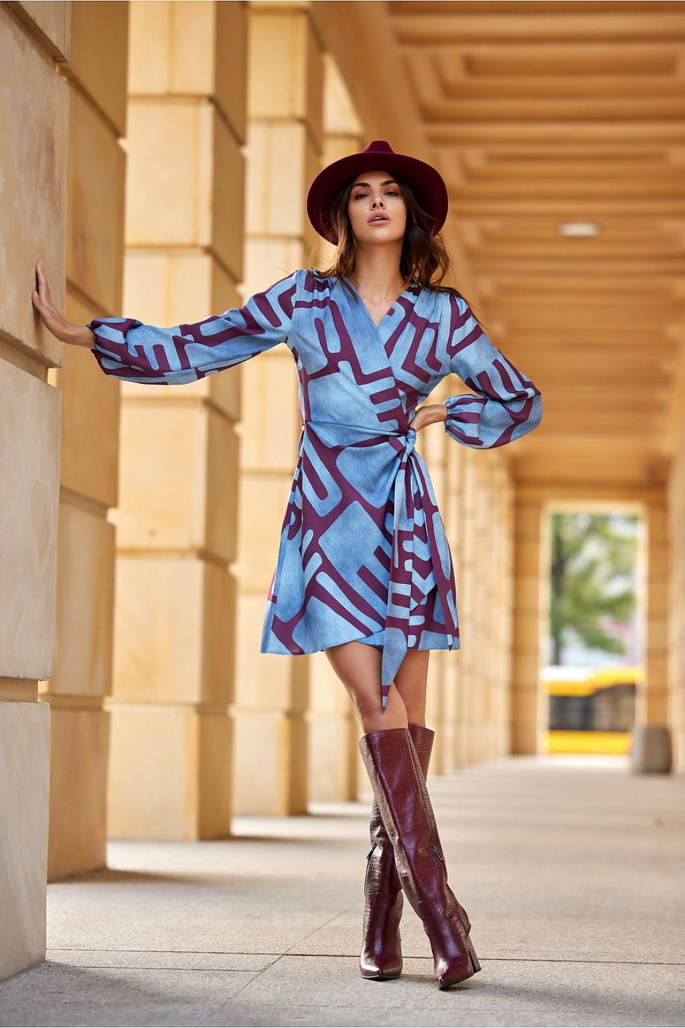  Šaty na deň model 201260 Roco Fashion 