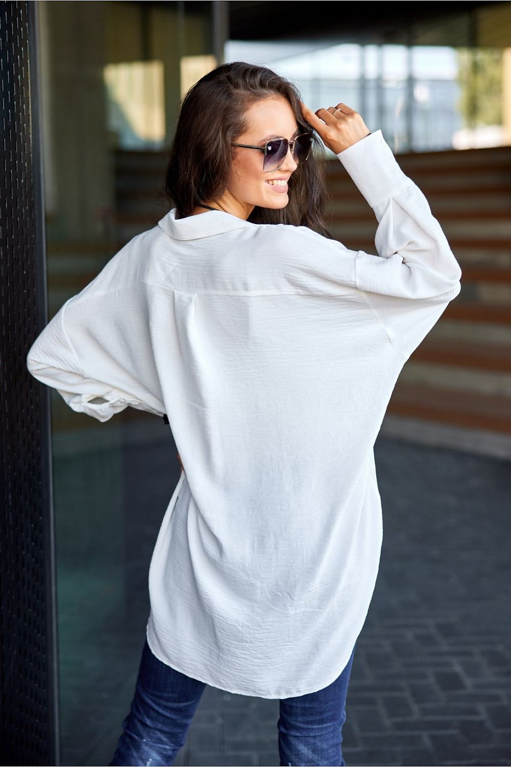  Tričko s dlhým rukávom model 201513 Roco Fashion 