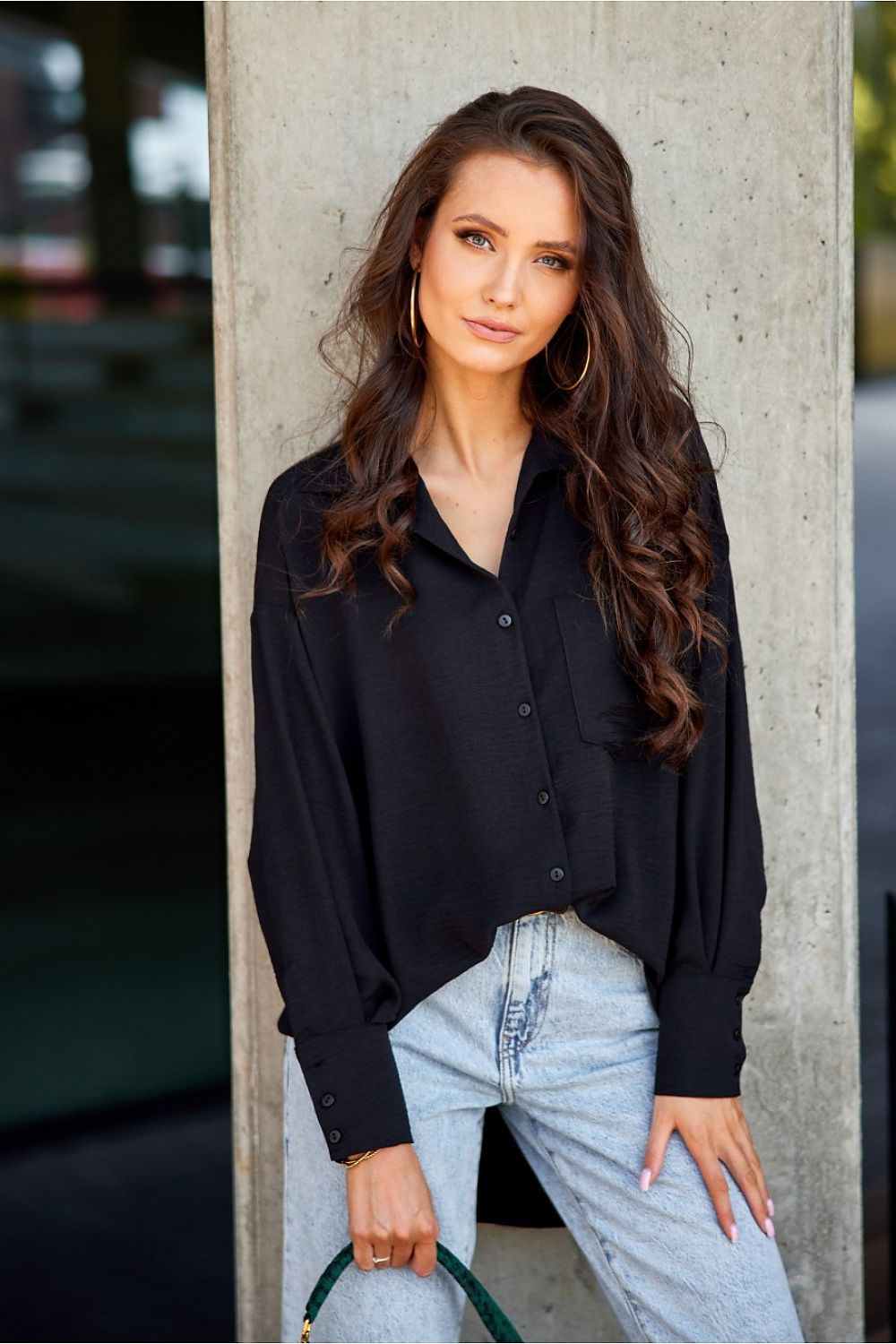  Tričko s dlhým rukávom model 201515 Roco Fashion 