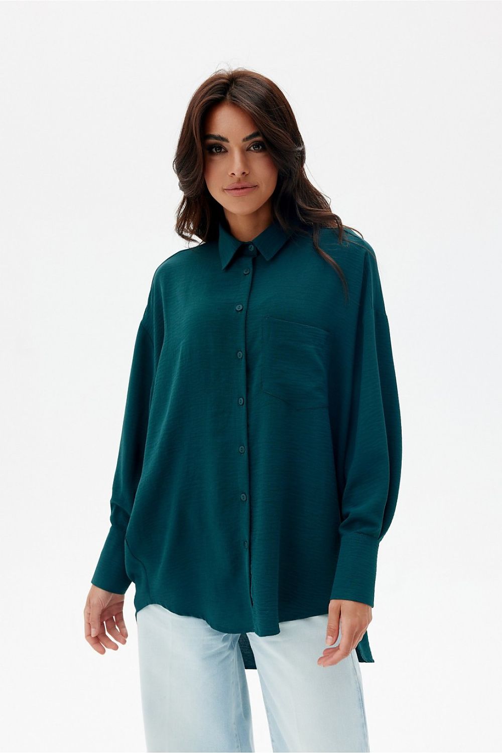  Tričko s dlhým rukávom model 201519 Roco Fashion 