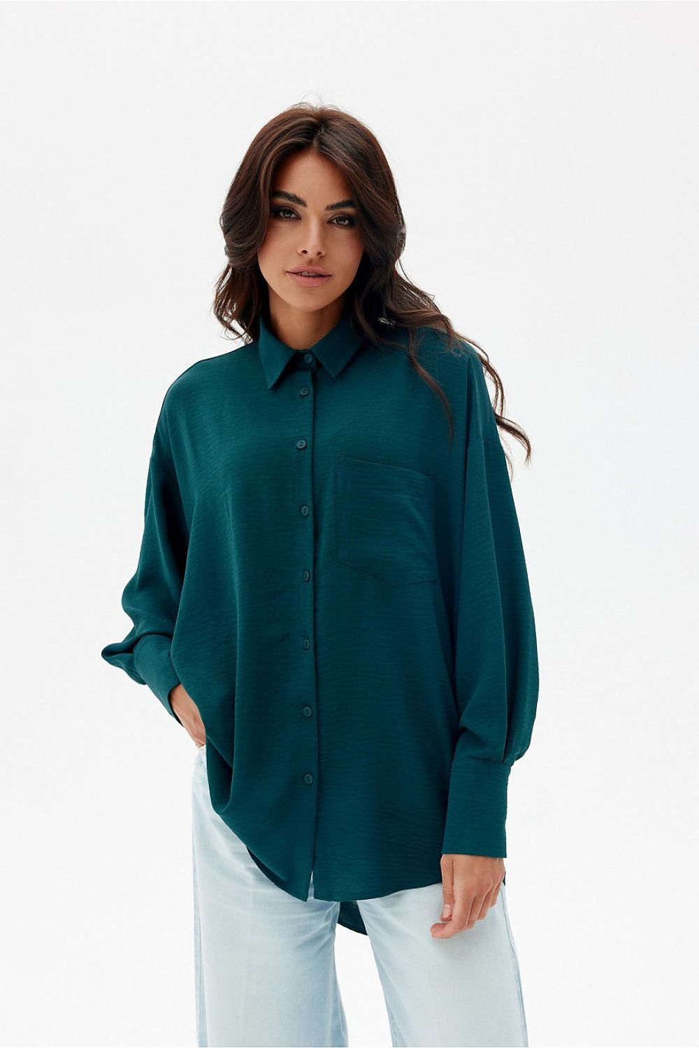  Tričko s dlhým rukávom model 201519 Roco Fashion 